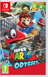 Nintendo Giochi per Console Super Mario Odissey,Black,0045496420901